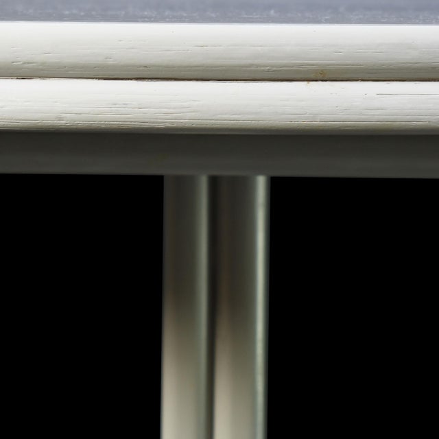 Wood Vintage McGuire Extendable Dining Table – Hans Kaufeld Licensed Edition For Sale - Image 7 of 8