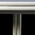 Wood Vintage McGuire Extendable Dining Table – Hans Kaufeld Licensed Edition For Sale - Image 7 of 8