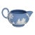 Wedgwood England Jasperware Blue Grecian Cameo Milk Creamer For Sale