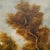 Realism Mid 20th CenturyTonalist Pastoral Landscape Oil on Canvas Painting by Ramirez For Sale - Image 3 of 12
