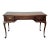 Queen Anne Style Writing Desk of Three Drawers For Sale