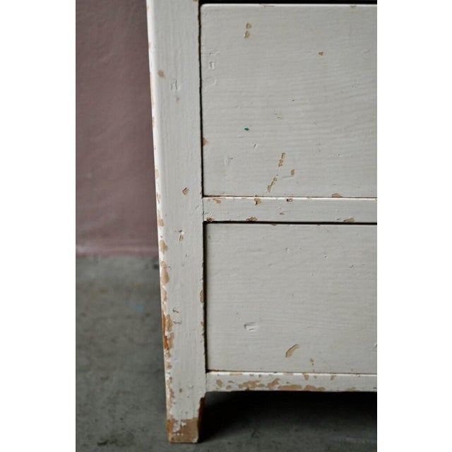 Small Vintage Bohemian Wooden Chest of Drawers, 1950s For Sale - Image 12 of 13