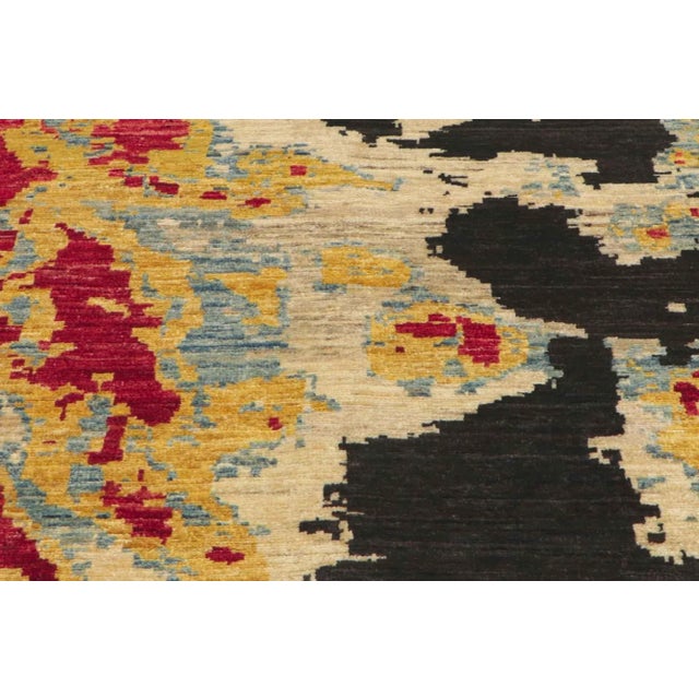 Jackson Pollock Modern Style Rug, 07'11 X 09'09 For Sale - Image 10 of 12