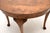 1930s Antique Burr Walnut Occasional Coffee Table, 1930 For Sale - Image 5 of 6