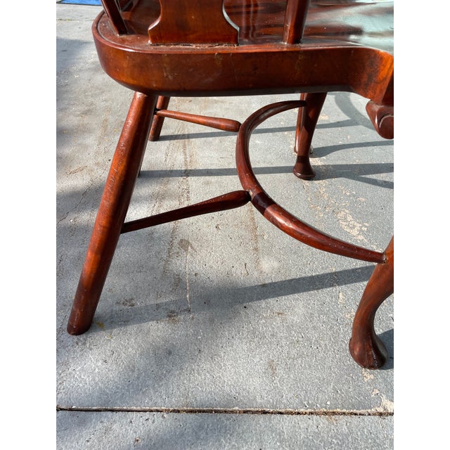 Theodore & Alexander Set of 4 Carved Wood Dining Chairs – Original Condition For Sale - Image 9 of 10