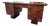 Vintage Burl Walnut Desk, 1930s For Sale