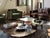Black Volage Ex-S Coffee Table in Marble and Aluminium Base by Philippe Starck for Cassina For Sale - Image 8 of 18