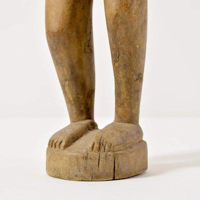 Early 20th Century Bozo Female Maternity Figure Mali For Sale - Image 4 of 12