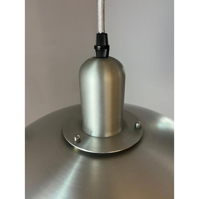 Silver Pendant Lamp from Jeka For Sale - Image 10 of 11