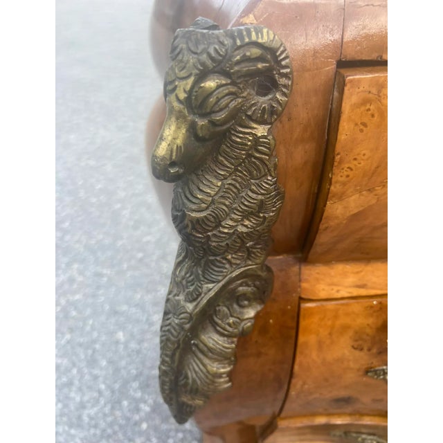 Mid 20th Century Vintage XV French Style Chest of Drawers For Sale - Image 9 of 12