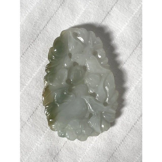 Carved Jade Pendants Set of 5 For Sale - Image 12 of 13