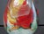 Large Murano-Style Multicolor Hand-Blown Freeform Art Glass Vase For Sale - Image 15 of 15