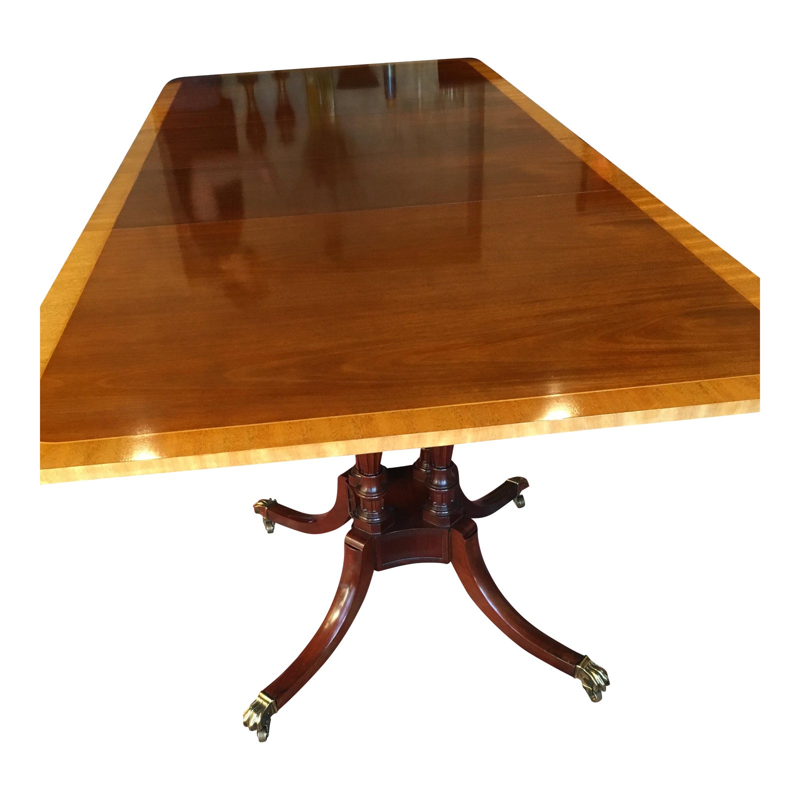 Baker Historic Charleston Dining Table Chairish