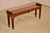 19th Century English Mahogany Window Seat For Sale - Image 4 of 9