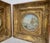 Paint Two Biedermeier Watercolors - A Pair of 2 For Sale - Image 7 of 8
