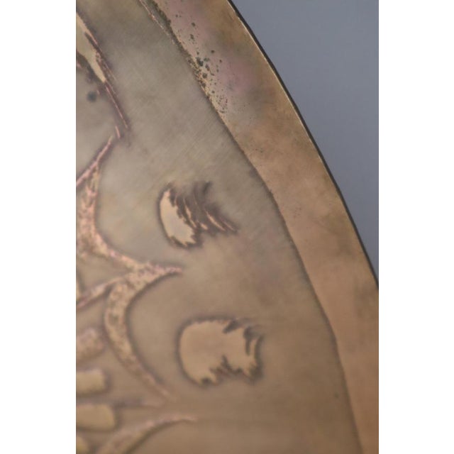 Scandinavian Wall Plate with Two Fishes by Björn Wiinblad, 1960s For Sale - Image 11 of 14
