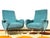 1960s Vintage Lady Lounge Chairs attributed to Marco Zanuso, Italy, 1950s, Set of 2 For Sale - Image 5 of 14