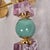 1990s Purple and Green Murano Glass Sconces - a Pair For Sale - Image 10 of 11