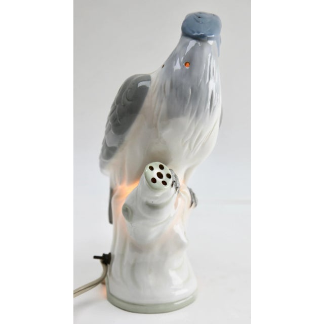 1930s German Eagle Perfume Lamp Air Purifier by Carl Scheidig, 1930s For Sale - Image 5 of 9
