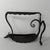 Art Nouveau Umbrella Stand in Steel and Copper, 1920s For Sale - Image 3 of 18