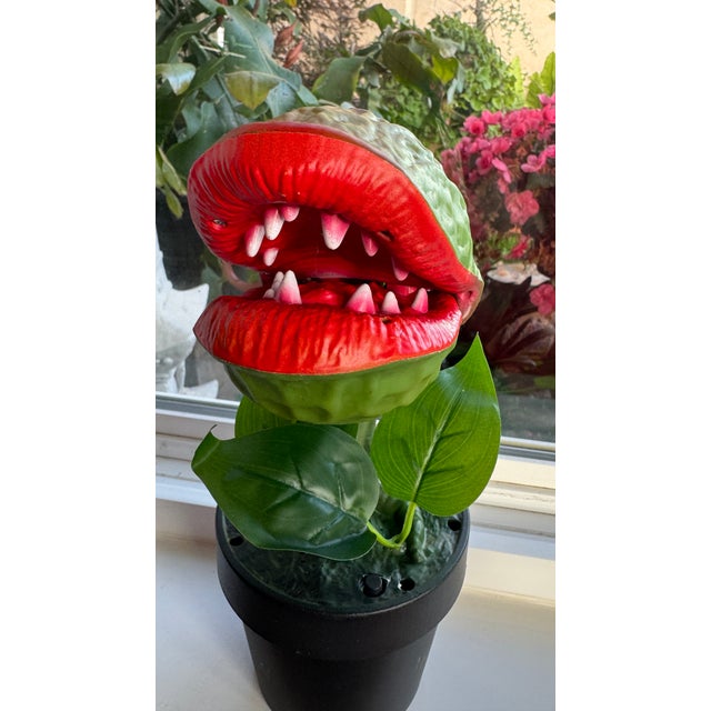 Plastic Classic Movie Memorabilia Animated Audrey Plant For Sale - Image 7 of 15