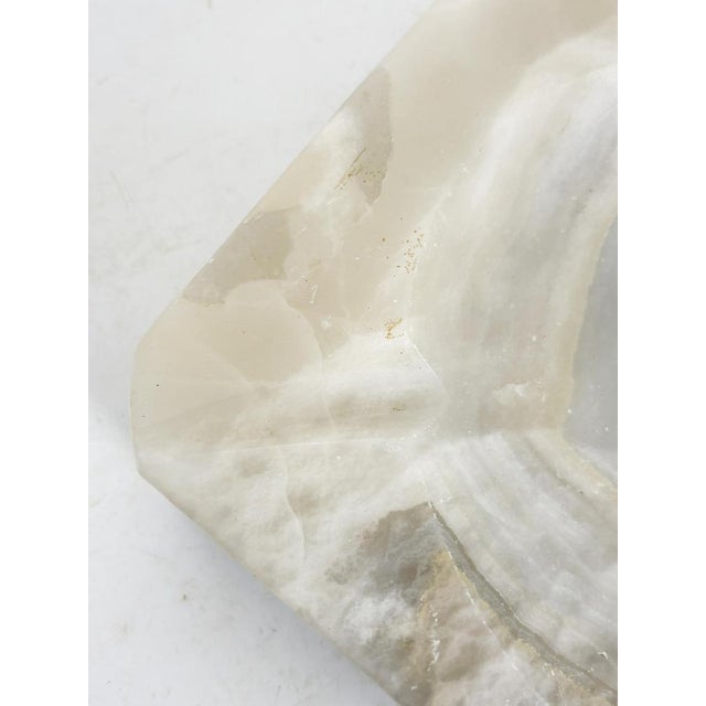 Stone Large Grey Marble Ashtray, 1950s For Sale - Image 7 of 13