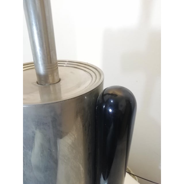 Programma D Series Table Lamp by Superstudio for Argenterie Ricci, Italy, 1970s For Sale - Image 9 of 13