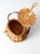 Vintage Wicker Carrying Basket For Sale - Image 6 of 9
