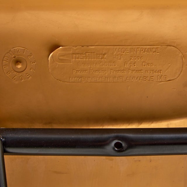 Stackable Plastic Chair by Grosfillex, 1960s For Sale - Image 6 of 18