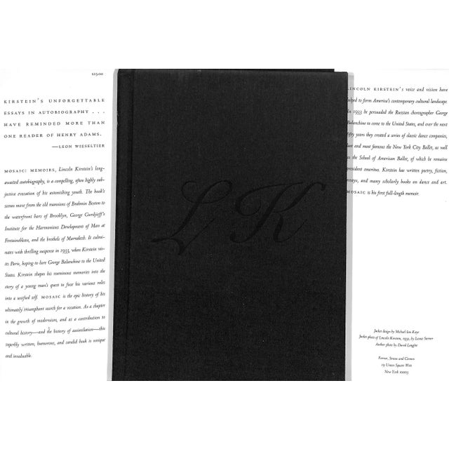 Photorealism "Mosaic Memoirs" 1994 Kirstein, Lincoln For Sale - Image 3 of 6