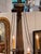 Gray Carved and Painted Chandelier For Sale - Image 8 of 15