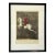 Antique Equestrian Dressage Original Print For Sale