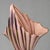 Pink and Gold Vase by Sicas, Italy, 1960s For Sale - Image 5 of 10