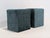 Textile Velvet Ottomans from Sable Interiors, Set of 2 For Sale - Image 7 of 13