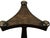 Black 19th-C. Continental Candle Stand For Sale - Image 8 of 9