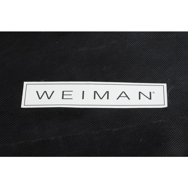 Pair of Weiman Lounge Chairs in the Style of Vladimir Kagan For Sale - Image 13 of 13