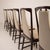 Mid-Century Modern Italian Mahogany Stained Dining Chairs by Osvaldo Borsani for Abv, 1950, Set of 6 For Sale - Image 18 of 18