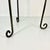 Late 20th C Vintage Brutalist Metal Plant Stand For Sale - Image 10 of 11