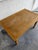 Mid 20th Century Vintage Danish Oak Expandable Dining Table by Henning Kjærnulf Draw Leaf Table MCM For Sale - Image 5 of 10