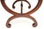 Antique William IV Writing Table with Leather Top, 1830s For Sale - Image 10 of 11