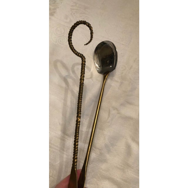 Mid 20th Century Art Nouveau Serving Tongs For Sale - Image 9 of 13