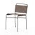 Four Hands Wharton Dining Chair, Distressed Brown For Sale - Image 13 of 13