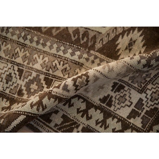 Traditional Vintage Distressed Kars Carpet - 5'8" x 8'5" For Sale - Image 3 of 8