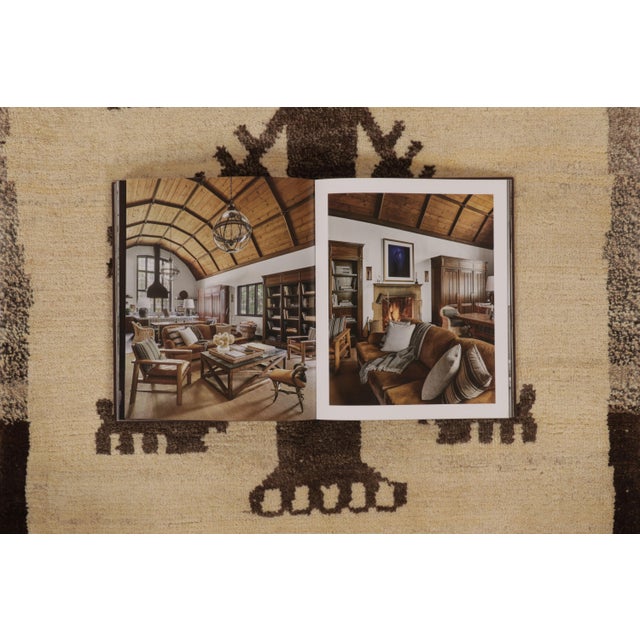 Vintage Gabbeh Persian Runner, Beige-Brown With Tree of Life Motif - Rug & Kilim For Sale - Image 9 of 10