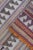 1960s Vintage Turkish Kilim With Stripe Patterns For Sale - Image 10 of 11