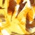 Abstract Autumn Tree 2 - Original Golden Neutral Abstract Tree Ink Painting on French Linen Paper For Sale - Image 3 of 6