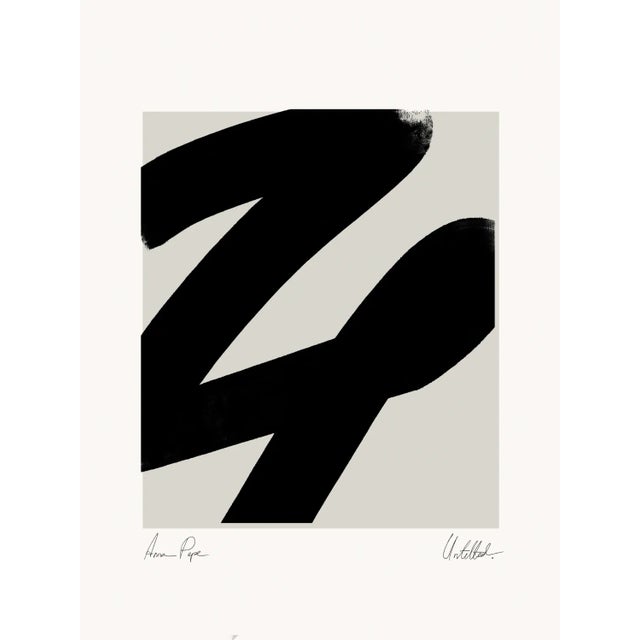 Contemporary Abstract Lines Giclee Print For Sale In Philadelphia - Image 6 of 6