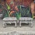 Tan Pair of Oriental Fully Upholstered Beachley Furniture Peacock Ottomans For Sale - Image 8 of 12