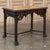 19th Century French Gothic Walnut Writing Desk With Leather Top For Sale - Image 12 of 18