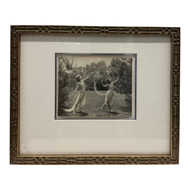 May Day, Albert Arthur Allen, Silver Halide Photograph, C. 1920 For Sale